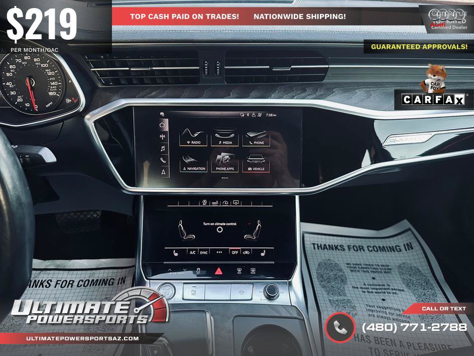 Used 2020 Audi A6 2.0T Premium AWD/4WD image 31