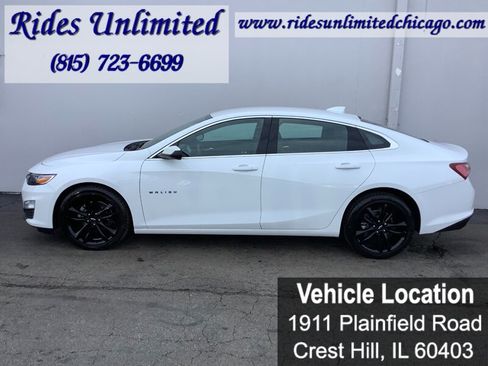 Used 2024 Chevrolet Malibu LT w/ Sport Edition FWD image 3