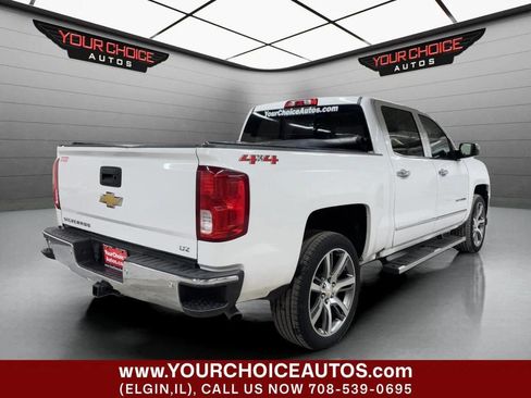 Used 2018 Chevrolet Silverado 1500 LTZ w/ LTZ Plus Package image 7