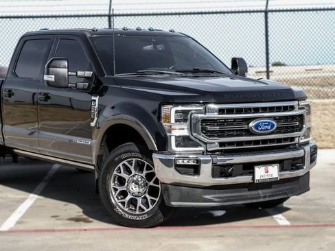 Used 2022 Ford F250 Lariat w/ Lariat Ultimate Package image 9