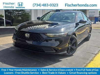 New 2026 Honda Accord Sport