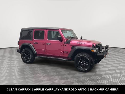 Used 2022 Jeep Wrangler Unlimited Sport AWD/4WD image 35