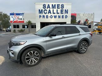 Used 2022 Ford Explorer ST-Line w/ Class IV Trailer Tow Package video 1