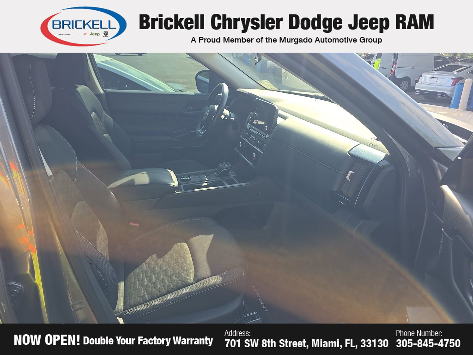 Used 2024 Nissan Pathfinder S AWD/4WD image 15