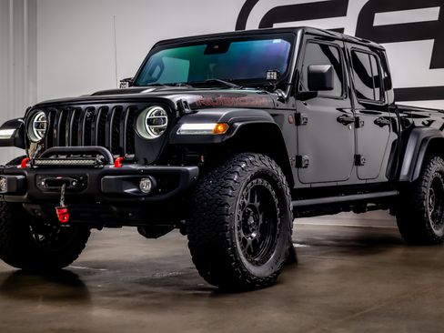 Used 2021 Jeep Gladiator Rubicon AWD/4WD image 35