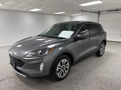 Used 2022 Ford Escape SEL w/ Technology Package