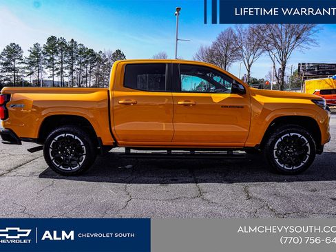 New 2026 Chevrolet Colorado Z71 w/ Technology Package AWD/4WD image 10