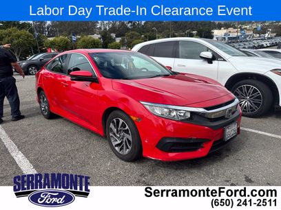 Used 2018 Honda Civic EX