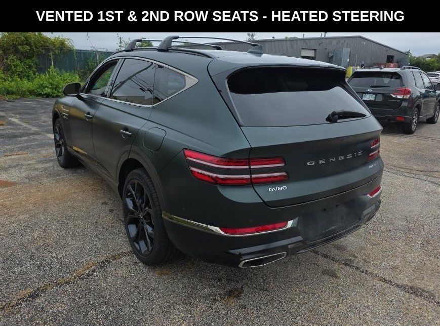 Used 2024 Genesis GV80 3.5T Prestige Signature AWD/4WD image 3