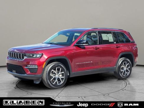 Certified 2023 Jeep Grand Cherokee Limited image 1