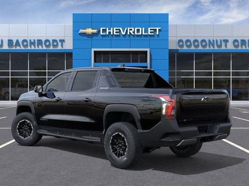 New 2026 Chevrolet Silverado EV Trail Boss w/ Plus Package AWD/4WD image 3