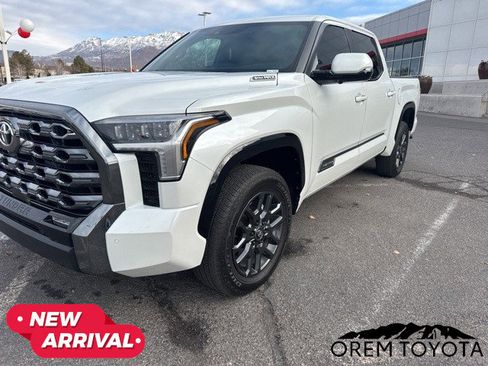 Used 2025 Toyota Tundra Platinum image 2