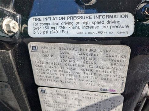 Used 1995 Chevrolet Corvette Coupe image 18