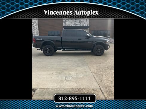 Used 2017 RAM 2500 Laramie w/ Sport Appearance Group image 1