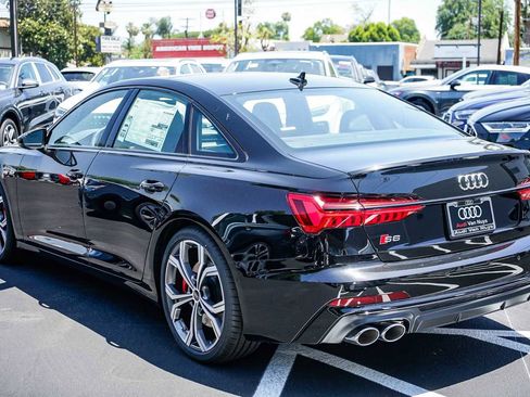 New 2025 Audi S6 Premium Plus AWD/4WD image 2