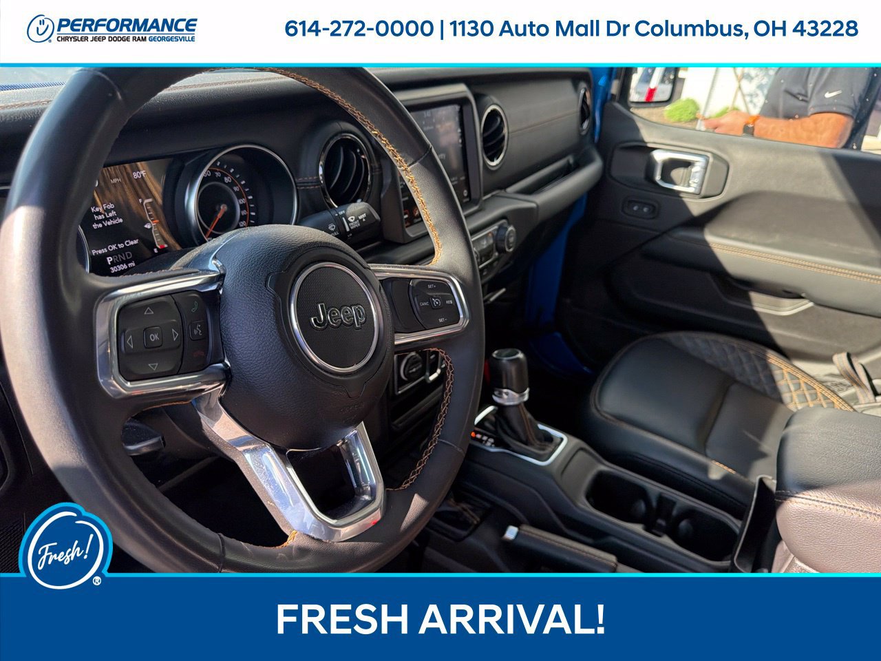 Used 2023 Jeep Gladiator Overland AWD/4WD image 11