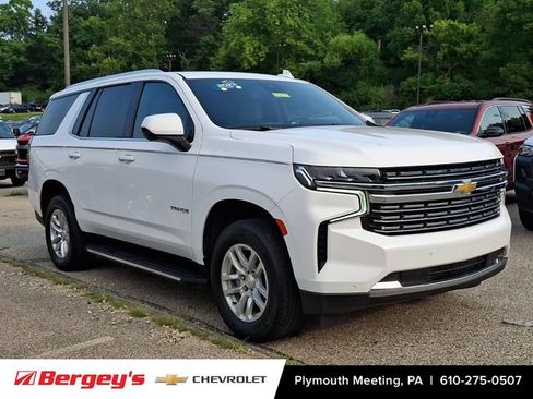 Certified 2023 Chevrolet Tahoe LT AWD/4WD image 2
