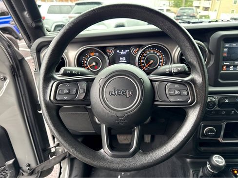 Certified 2023 Jeep Wrangler Sport image 14