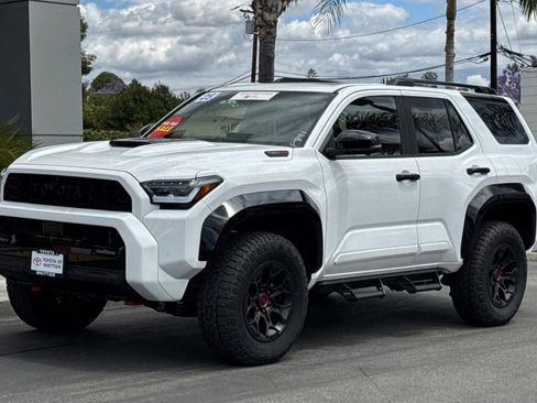 Used 2025 Toyota 4Runner TRD Pro AWD/4WD image 9
