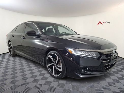 Used 2021 Honda Accord Sport image 1