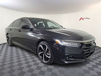 Used 2021 Honda Accord Sport