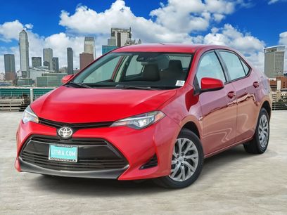 Used 2018 Toyota Corolla LE