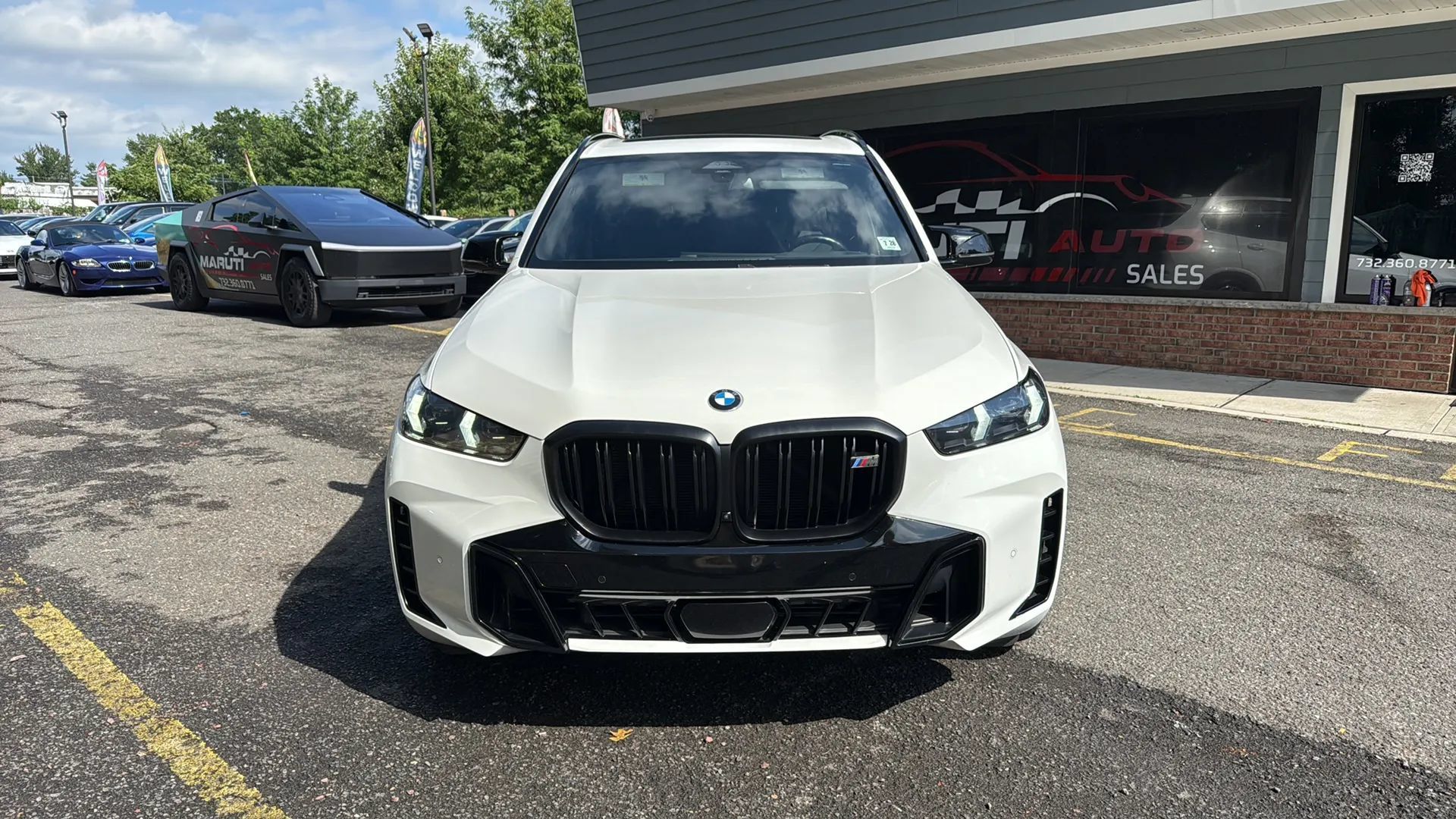 Used 2024 BMW X5 M60i w/ Climate Comfort Package AWD/4WD image 2
