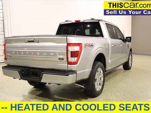 Used 2021 Ford F150 Platinum w/ Equipment Group 701A High image 7