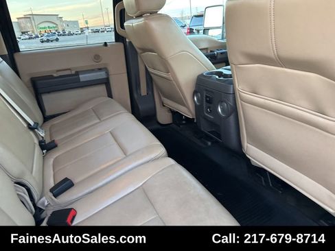 Used 2014 Ford F250 Lariat w/ Lariat Ultimate Package image 74