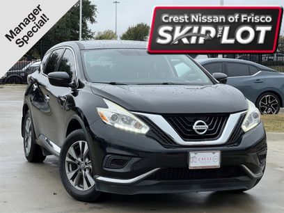 Used 2016 Nissan Murano S