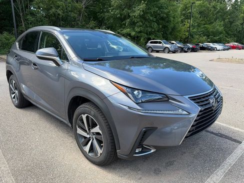 Used 2020 Lexus NX 300h AWD w/ Premium Package image 3