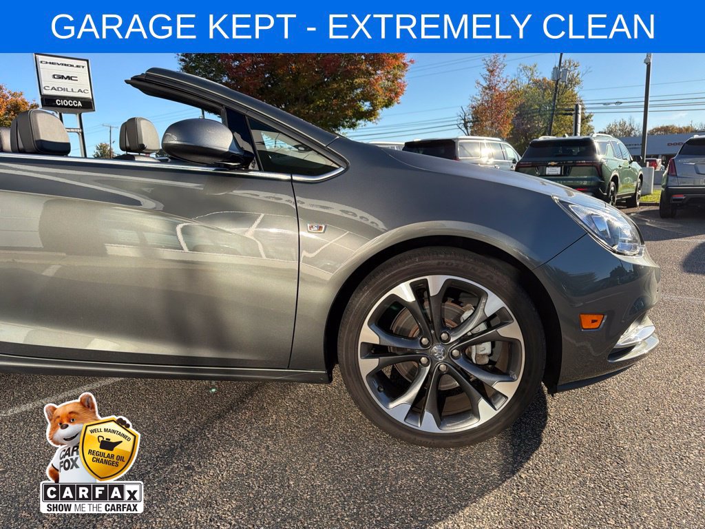 Used 2018 Buick Cascada Premium FWD image 12