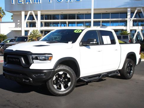 Used 2022 RAM 1500 Rebel w/ Rebel Level B Equipment Group image 1