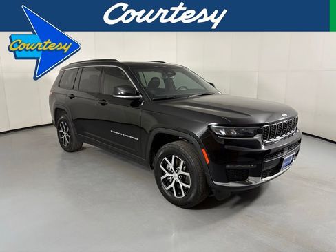 Used 2024 Jeep Grand Cherokee L Limited w/ Luxury Tech Group II AWD/4WD image 1