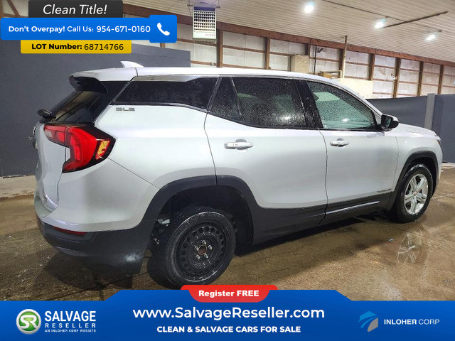 Used 2020 GMC Terrain SLE FWD image 4