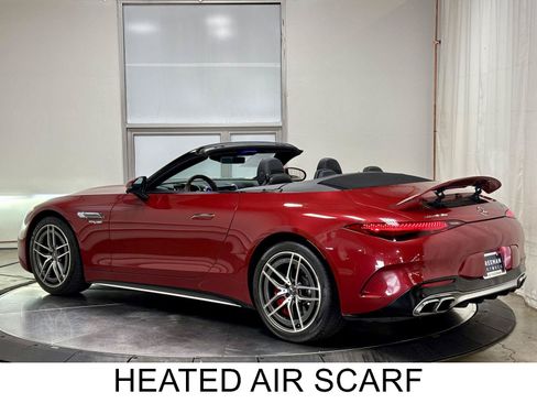 Used 2022 Mercedes-Benz SL 55 AMG 4MATIC w/ Driver Assistance Package image 7