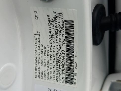 Used 2023 Honda Civic LX image 36