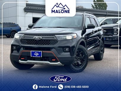 Certified 2022 Ford Explorer Timberline