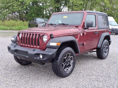 Used 2021 Jeep Wrangler Sport AWD/4WD image 11