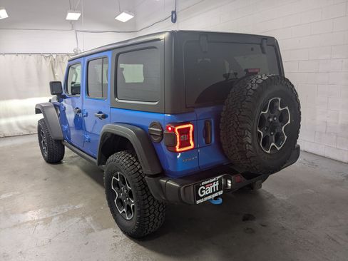 Used 2023 Jeep Wrangler Unlimited Rubicon 4xe AWD/4WD image 9