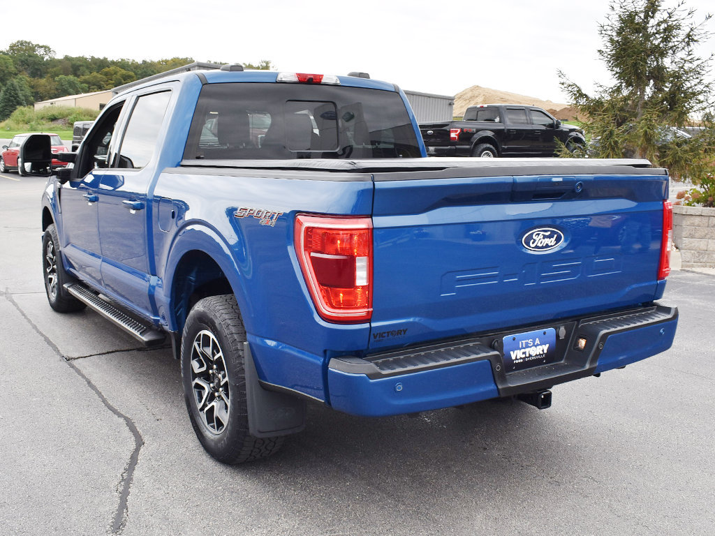 Used 2023 Ford F150 XLT w/ Equipment Group 302A High AWD/4WD image 3