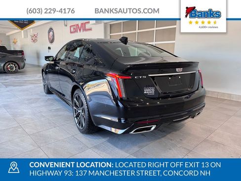 Certified 2025 Cadillac CT5 Sport w/ Sun And Sound Package image 8