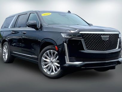Used 2024 Cadillac Escalade ESV Premium Luxury w/ Performance Package