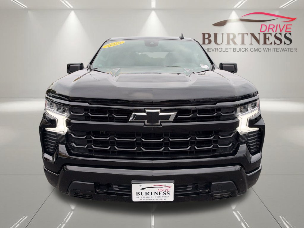 Certified 2022 Chevrolet Silverado 1500 RST w/ Z71 Off-Road Package AWD/4WD image 3
