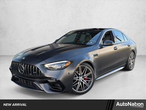 Used 2024 Mercedes-Benz C 63 AMG S image 1
