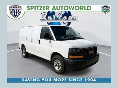Used 2025 GMC Savana 2500 w/ Driver Convenience Package