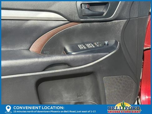 Used 2019 Toyota Highlander Plus w/ Carpet Mat Package (TMS) AWD/4WD image 15