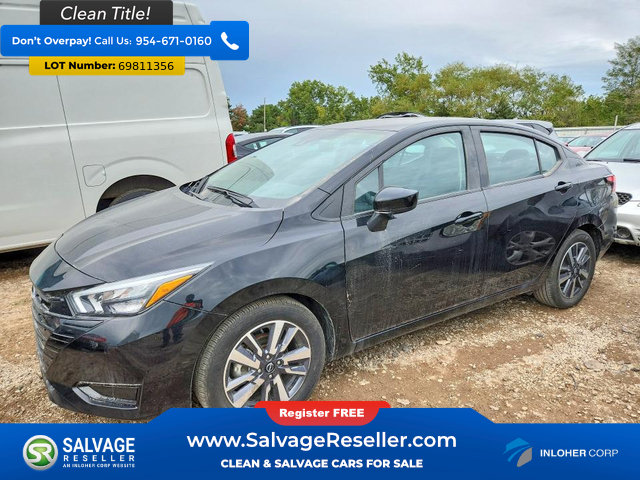 Used 2025 Nissan Versa SV FWD image 1