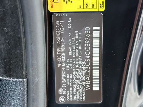 Used 2012 BMW 650i Convertible RWD image 29