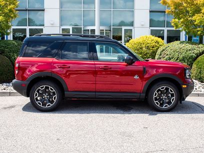 Used 2025 Ford Bronco Sport Outer Banks w/ Outer Banks Tech Package+